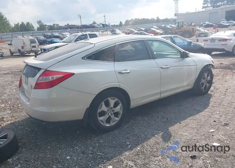 2011 Honda Accord Crosstour Ex-L из США, поврежденный, VIN 5J6TF1H56BL002865